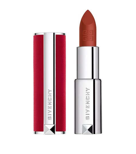 Givenchy red velvet lipstick